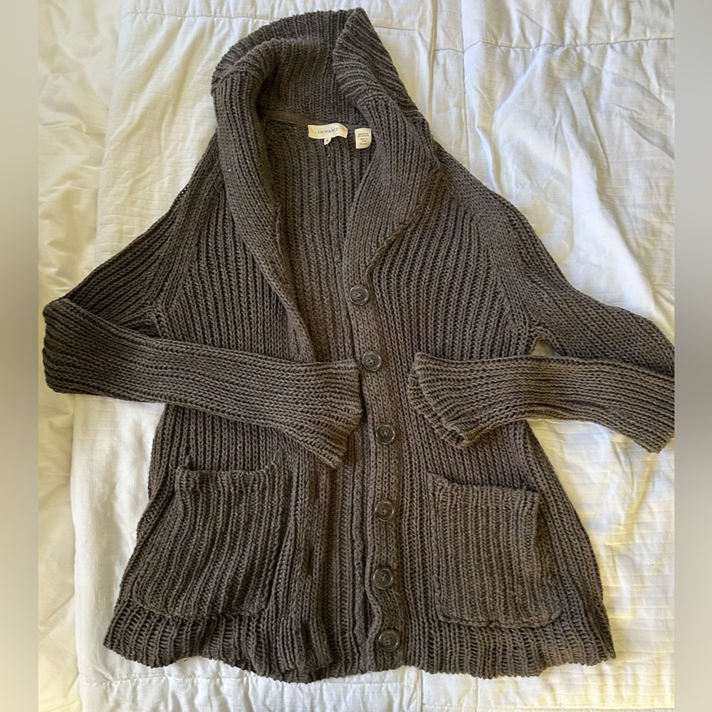 INHABIT— Knit cardigan